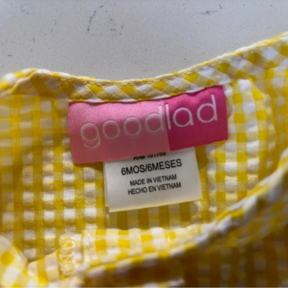 Baby Girl Yellow Bee Dress - Picture 3 of 3